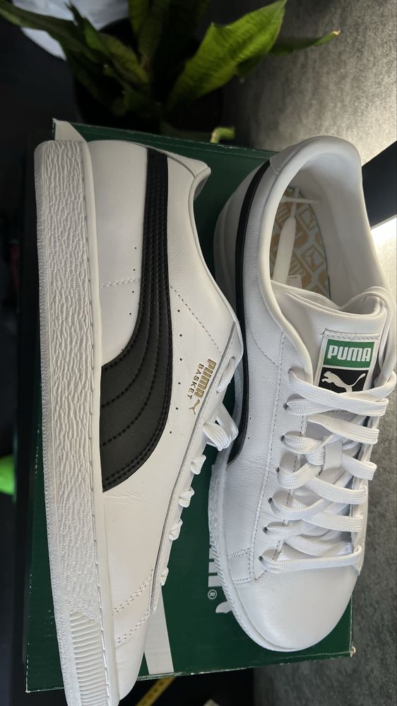 Кросівки Puma Basket 45 ( 29.5 см) оригінал шкіра