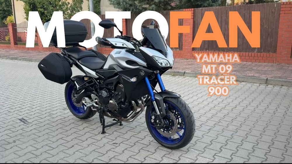Yamaha Tracer YAMAHA MT 09 TRACER 900 ! 21 tys km Serwis nowe opony kufry 03.2016r !