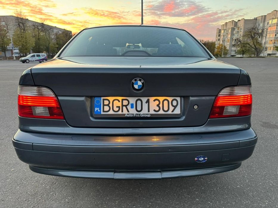 Свіжа БМВ Е39 2.0tdi 2001рік стан супер