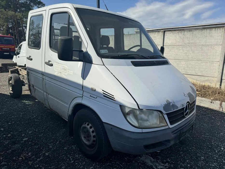 Wszystkie Części do Mercedes Sprinter 00-06, 2.2 CDI 611.981