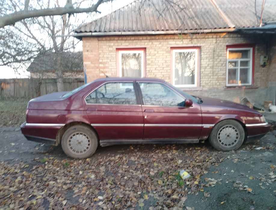 Альфа Ромео 164 Обмін