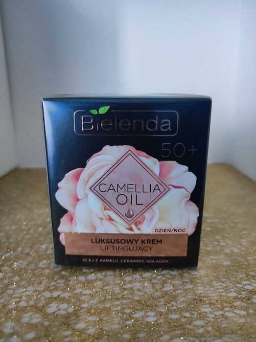 CAMELLIA OIL Luksusowy krem liftingujący 50+ dzień/ noc Bielenda