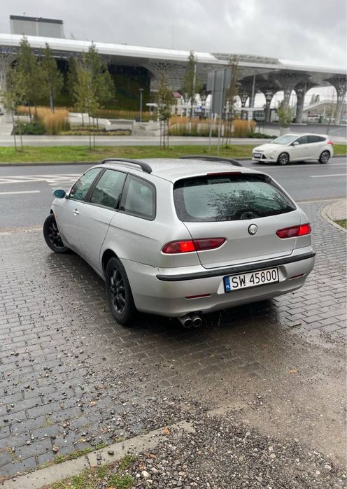 Alfa Romeo 156 2.5 LPG**Zamiana**Gwarancja**Klima** Hak ** 270 KM**