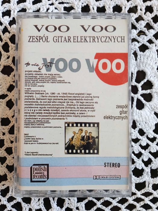 Voo Voo – Zespól Gitar Elektrycznych – kaseta magnetofonowa