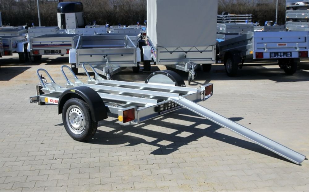 Transport motocykli, wynajem przyczepki !