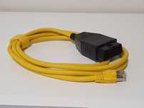 Kabel ENET + adapter USB-C do Bimmercode, Bimmertool, xHP android BMW