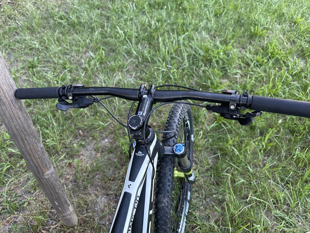 Rower Mtb cube ams