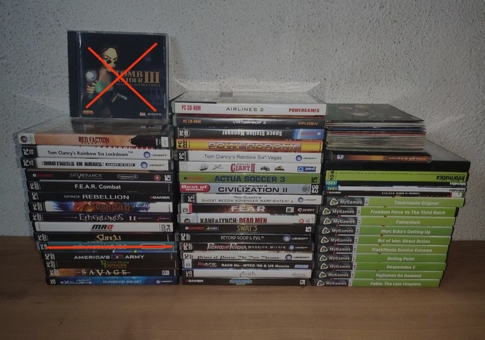 Lote 68 Jogos PC