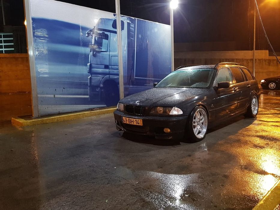 BMW 320d e46 touring