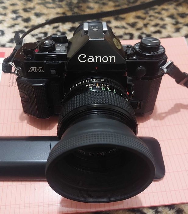 canon A1 como nova