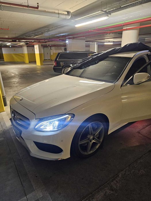 Mercedes Benz 250 C Bluetec kit AMG