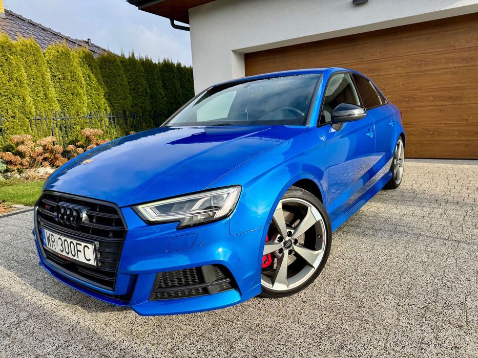 Audi S3 Salon Polska / Bang & Olufsen / Matrix LED / Virtual / Faktura VAT 23%
