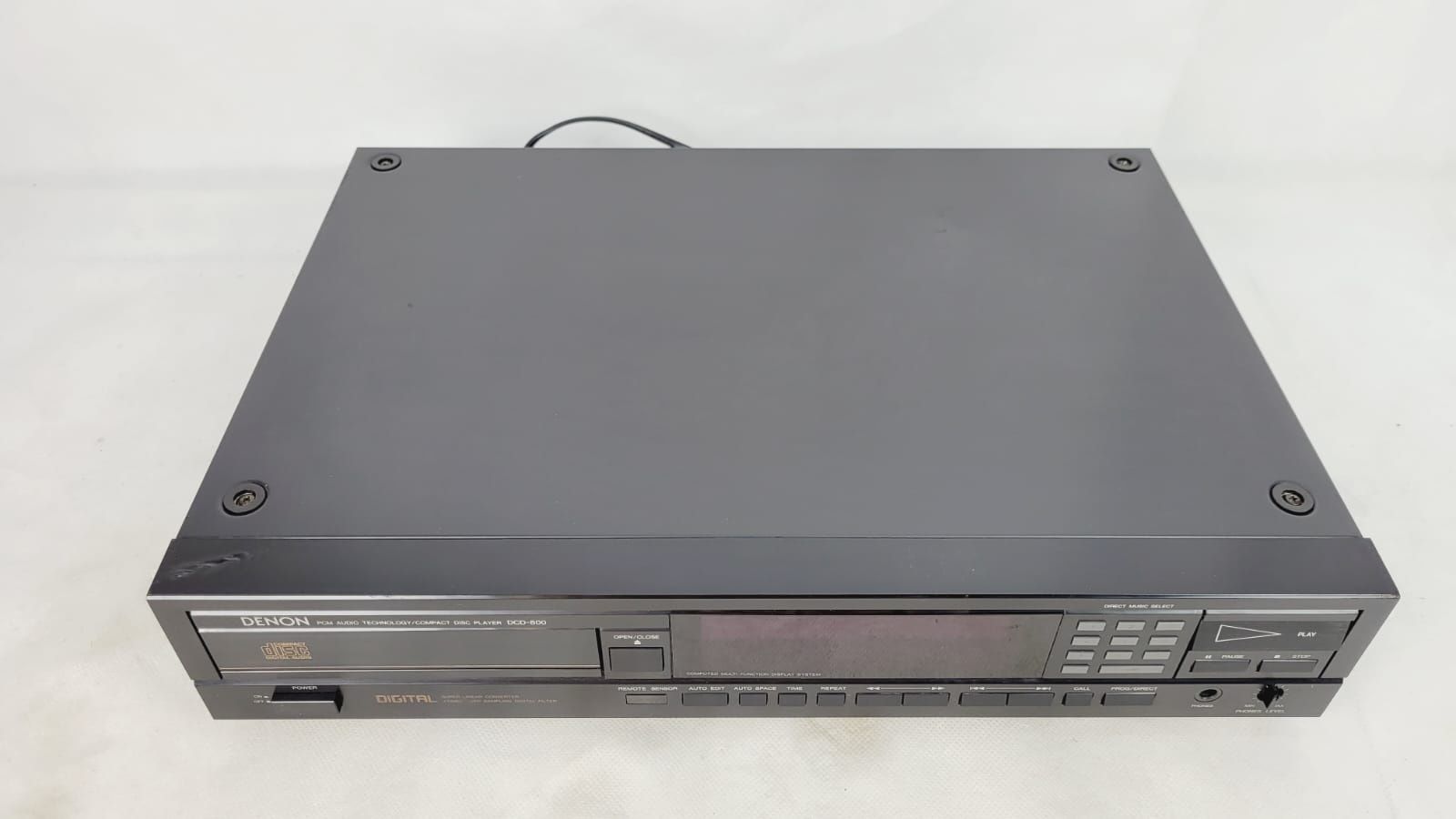 Denon DCD 800 odtwarzacz płyt CD Nippon czarny