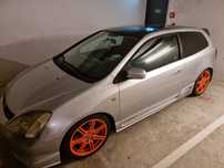 Jantes honda civic type r ep3