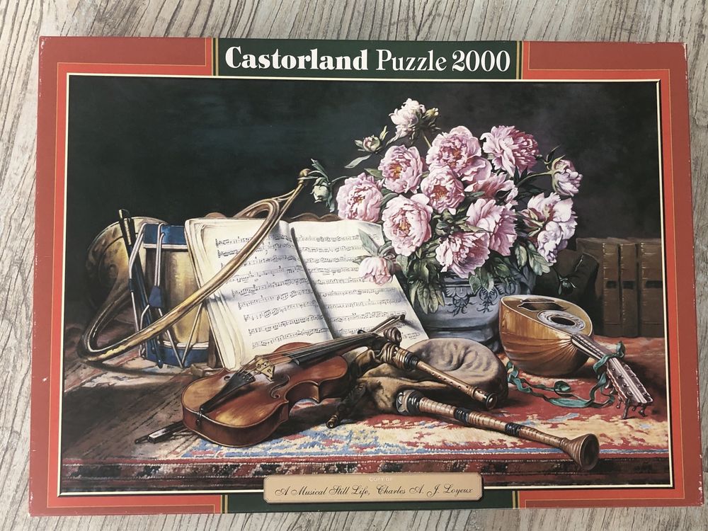 Puzzle 2000 castorland