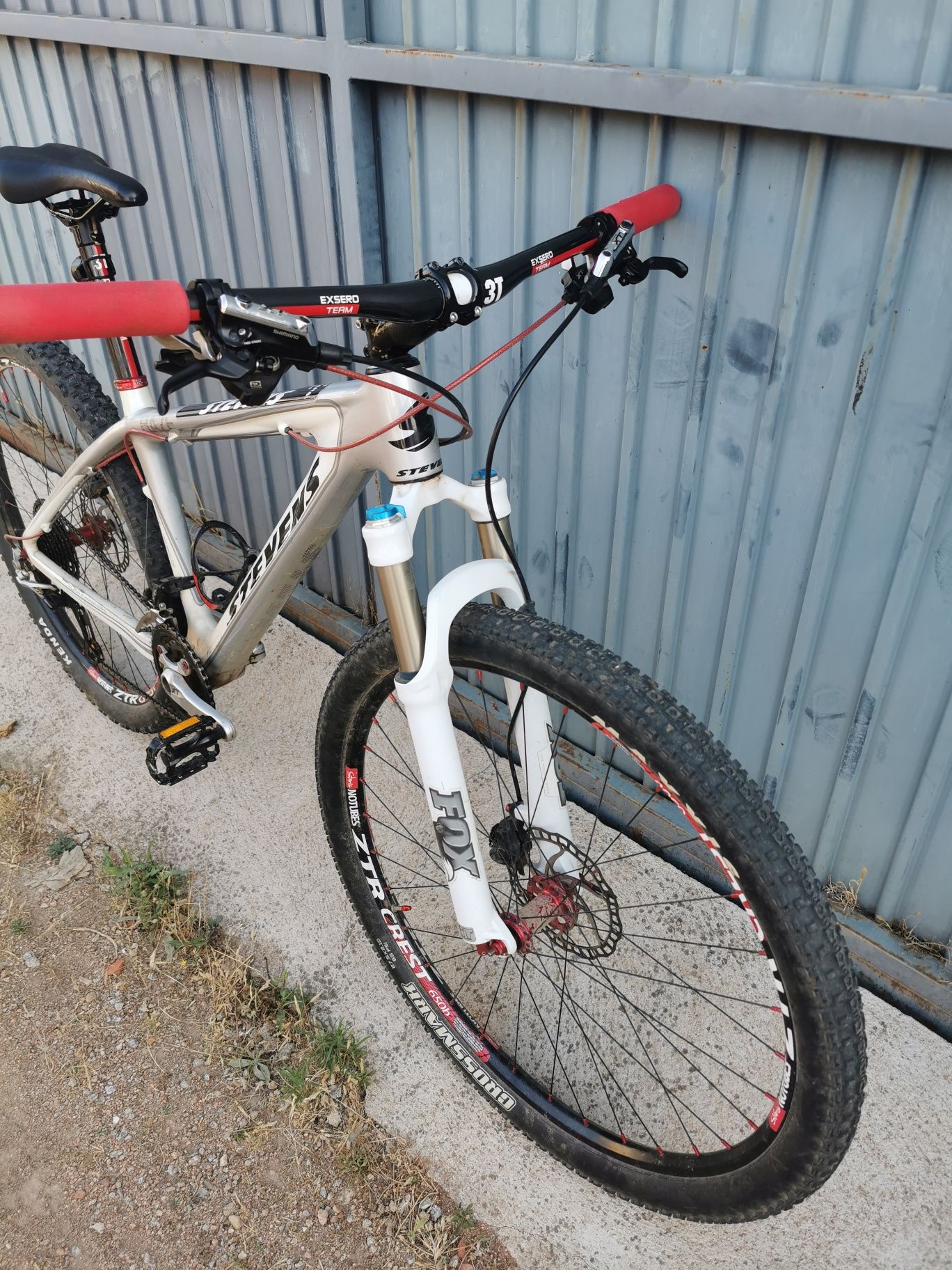 Bicicleta btt 27.5 carbono