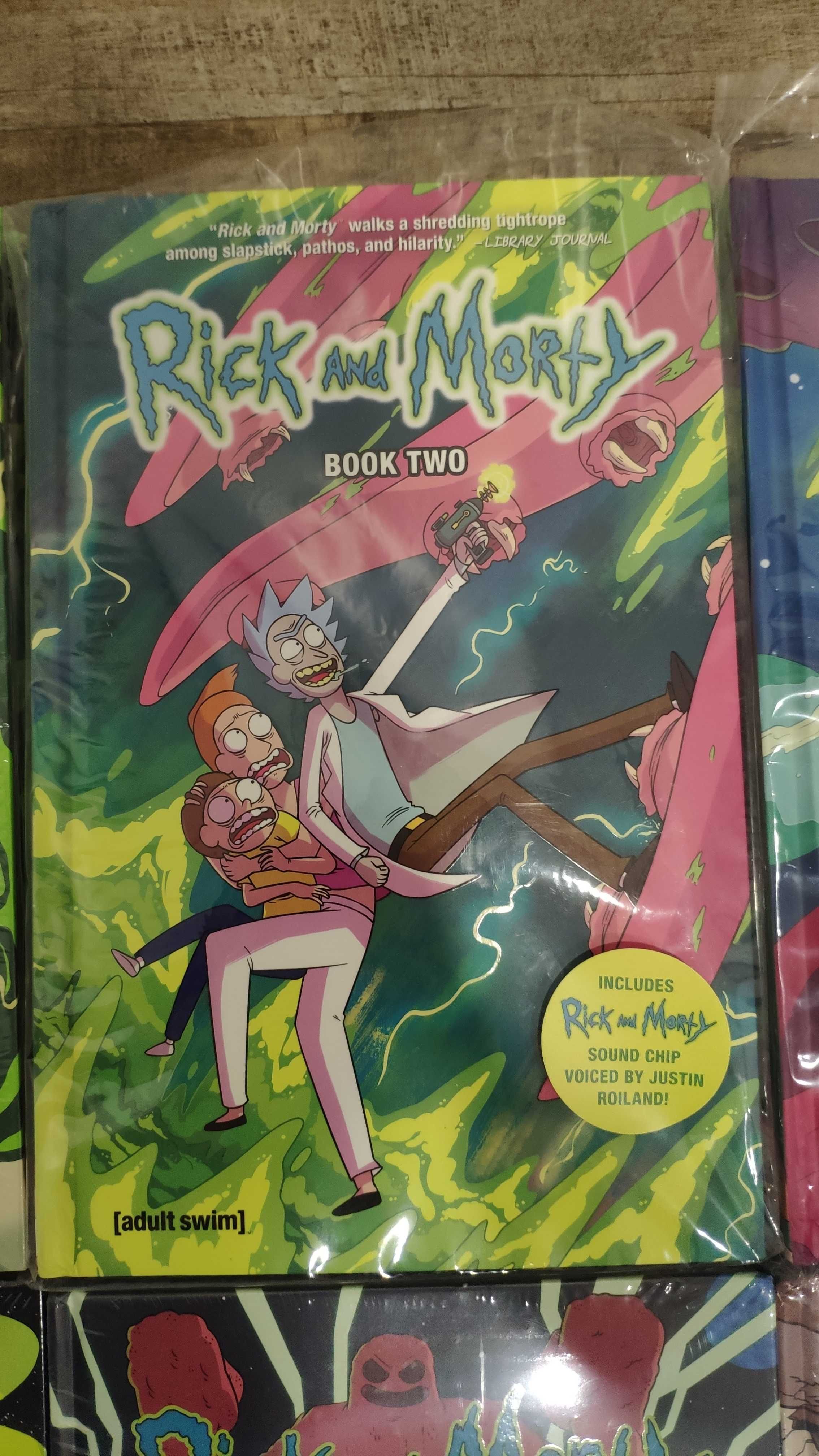 Комікс Rick and Morty: Deluxe Edition том 1-7 Англійською мовою