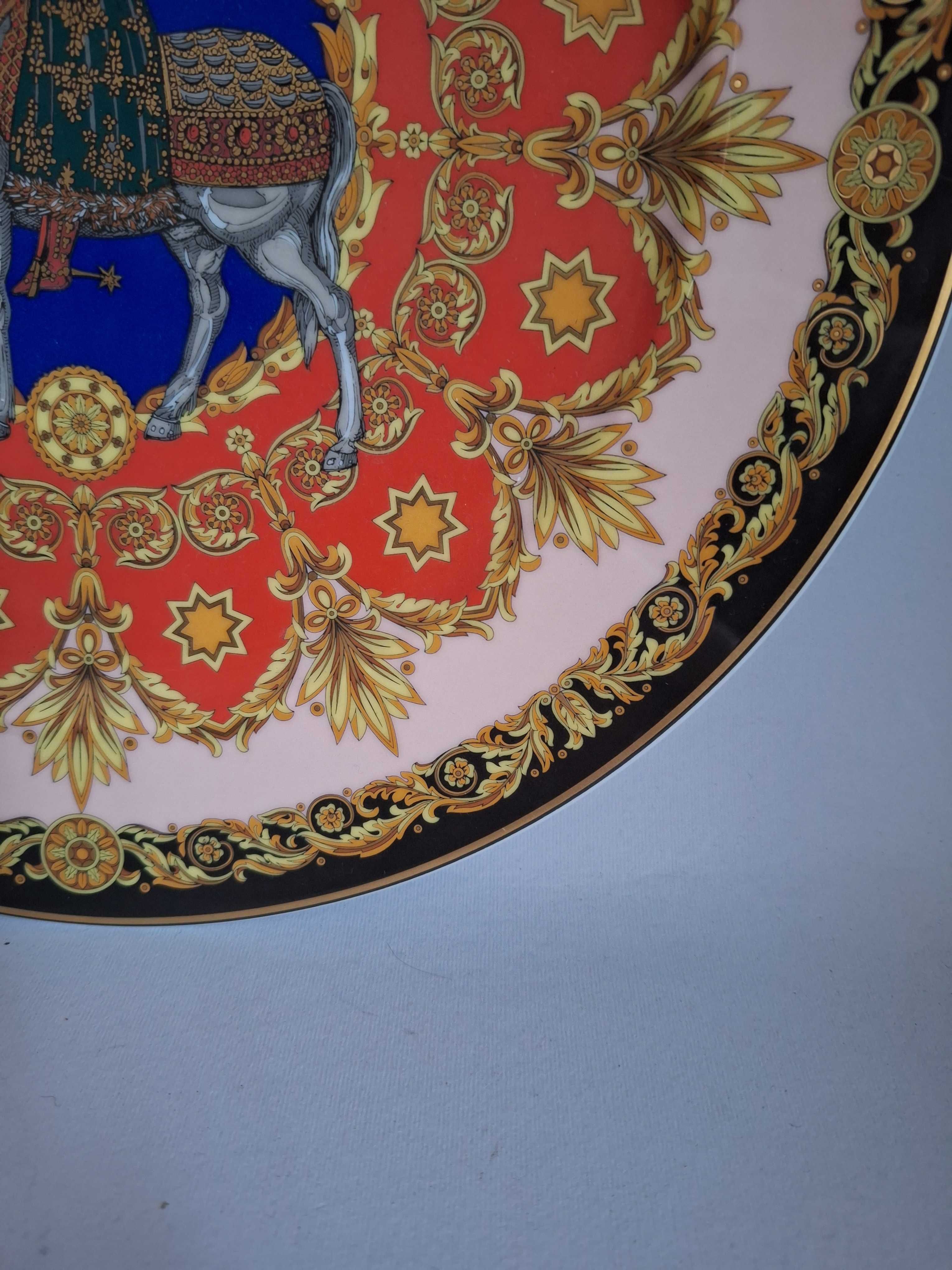 Rosenthal Versace тарелка настенная Le Roi Balthasar 1996 г.