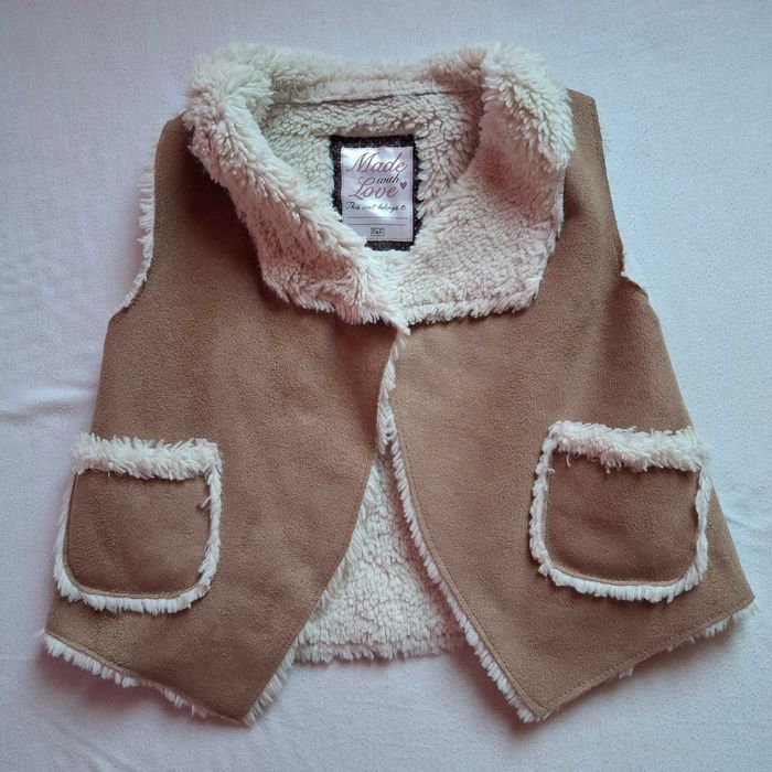 F&F Bezrękawnik 92 Made with Love