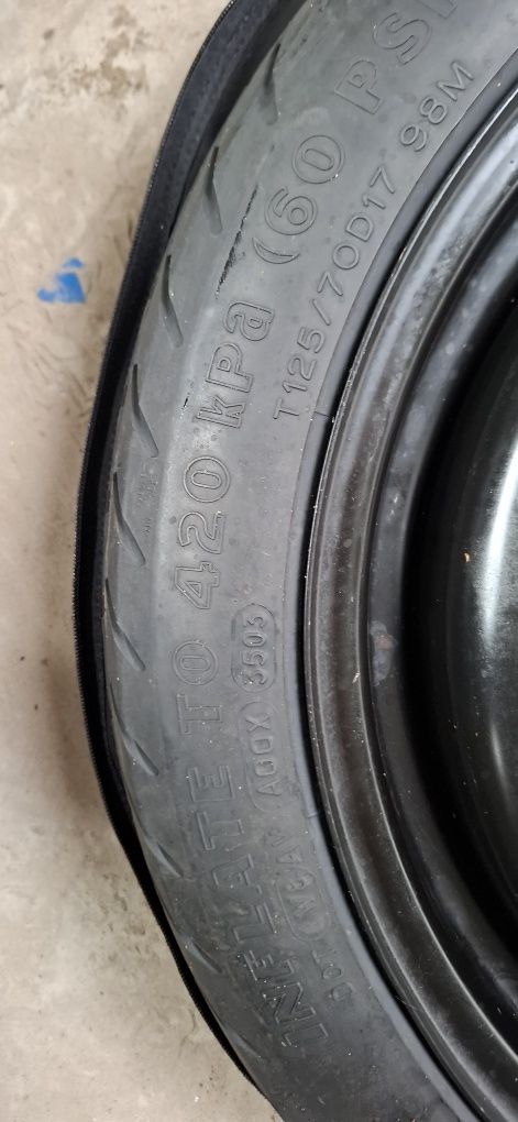 Koło dojazdowe  5x100