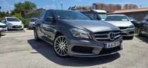 Mercedes-Benz A 180 CDI (BlueEFFICIENCY) AMG Sport