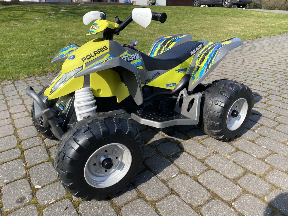 Peg Perego Polaris quad