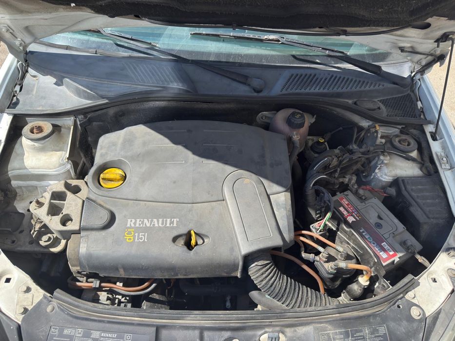 Renault clio 1.5 DCi 2003