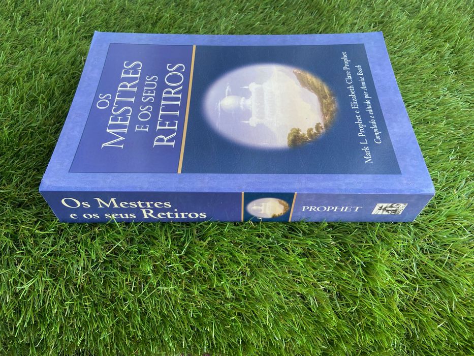 Livro "Os Mestres e os Seus Retiros" de Elizabeth e Mark Prophet