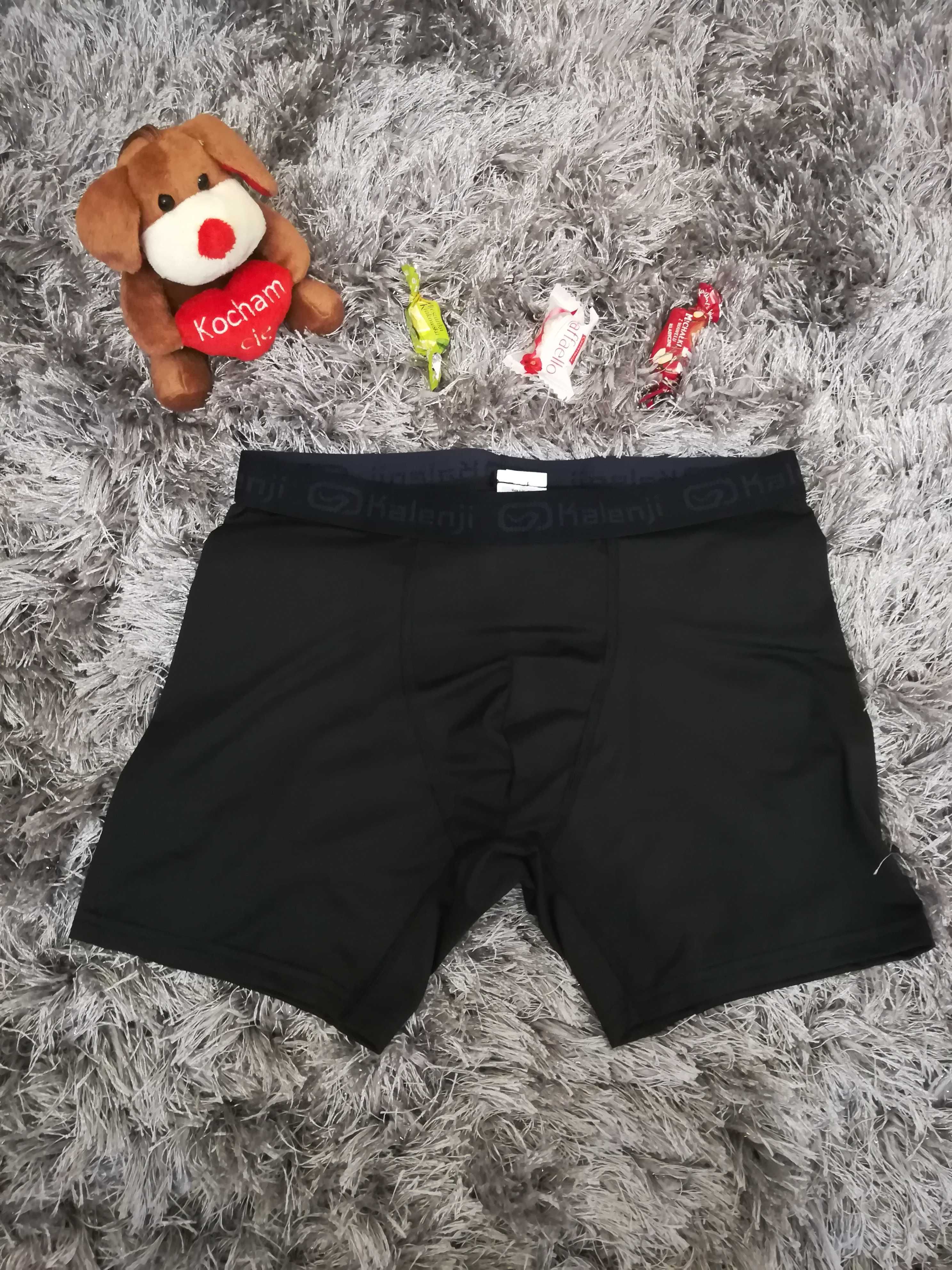 Majtki, bokserki, spodenki, strój kąpielowy męski Kalenji, XL. Nowe