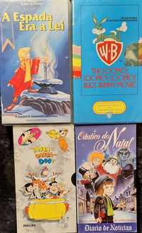 VHS Crianças Disney