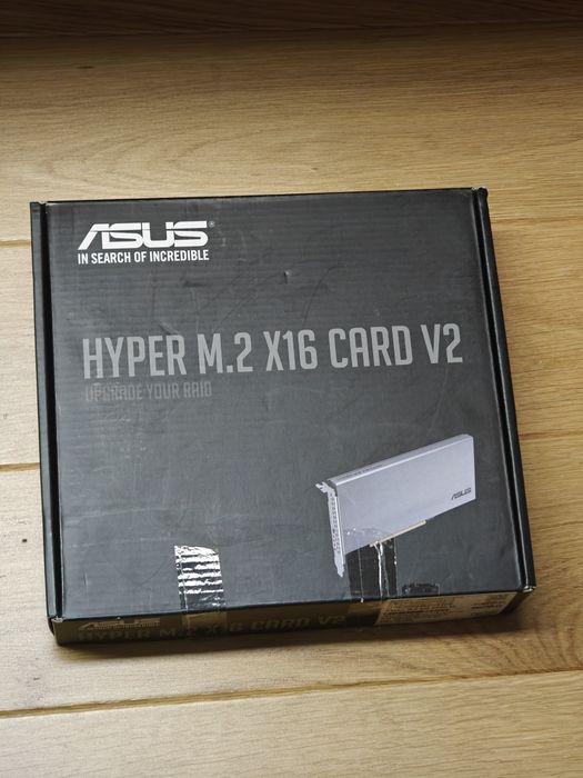 Asus Hyper M.2 X16 Card v2