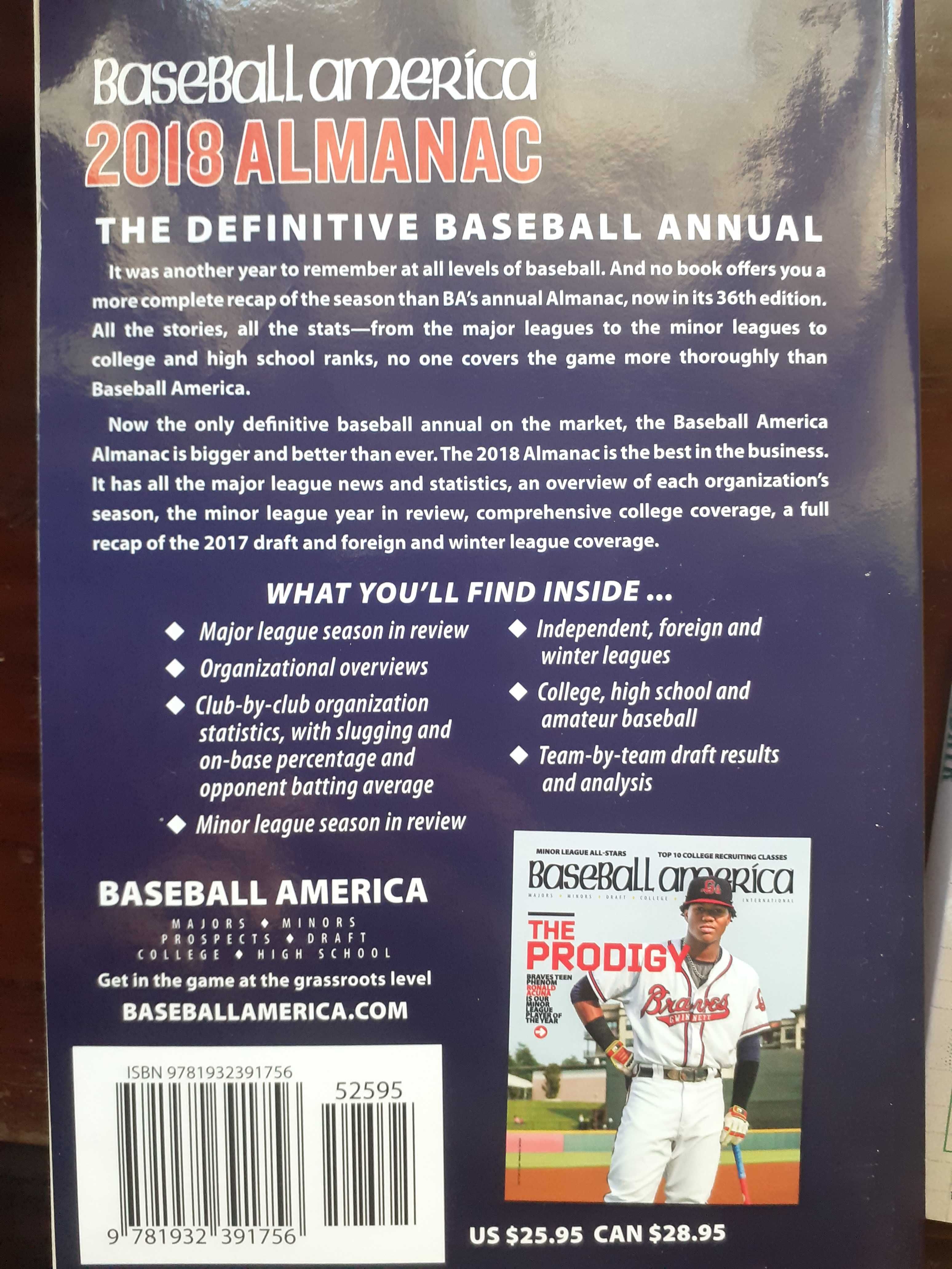 Livros de Baseball