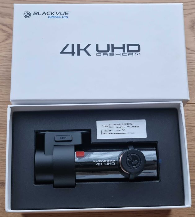 BlackVue DR900S-1CH 128GB 4K UHD - nowy