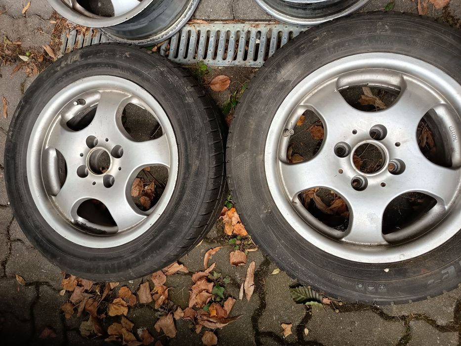 Alufelgi 4x100 r14 VW opel  kia