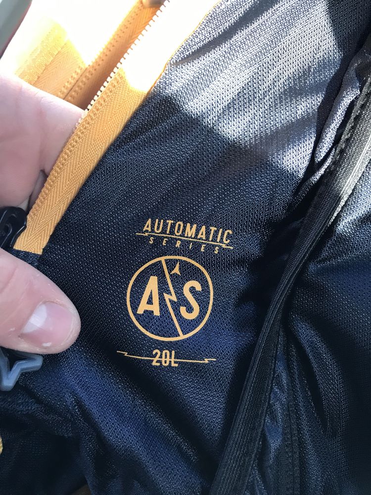 Туристический рюкзак Atomic automatic ABS Pack 20L туристичний