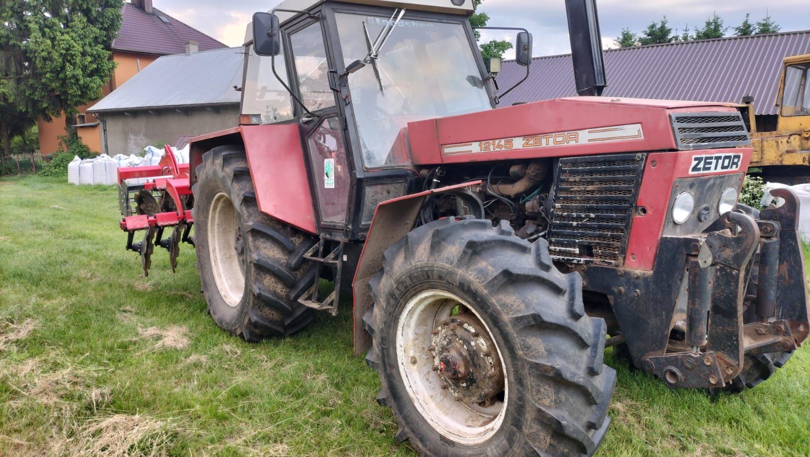 Zetor 12145 ( ursus 16245, 16145, 12245,1634, 5150)