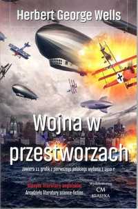 Wojna w przestworzach. Herbert George Wells (Nowa książka)