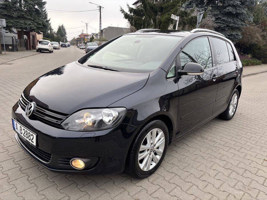 Volkswagen Golf Plus Style