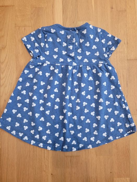 Śliczna letnia sukienka Disney Minnie Mouse 74 stan bdb