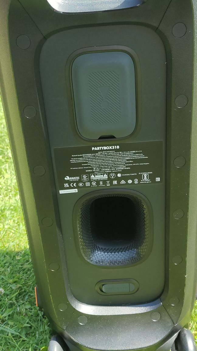 Jbl partybox 310