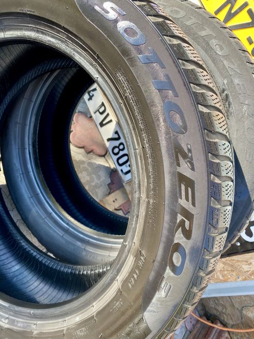 R18 225/60 Pirelli Sottozero3 Runflat Зимові Шини Резина з Німеччини