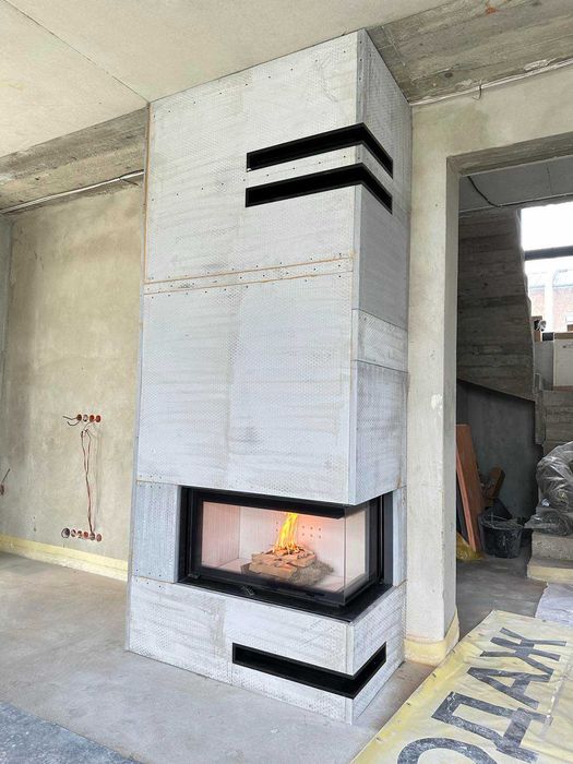 Продаж та монтаж камінів ,печей,є всі комплектуючі за вигідною ціною