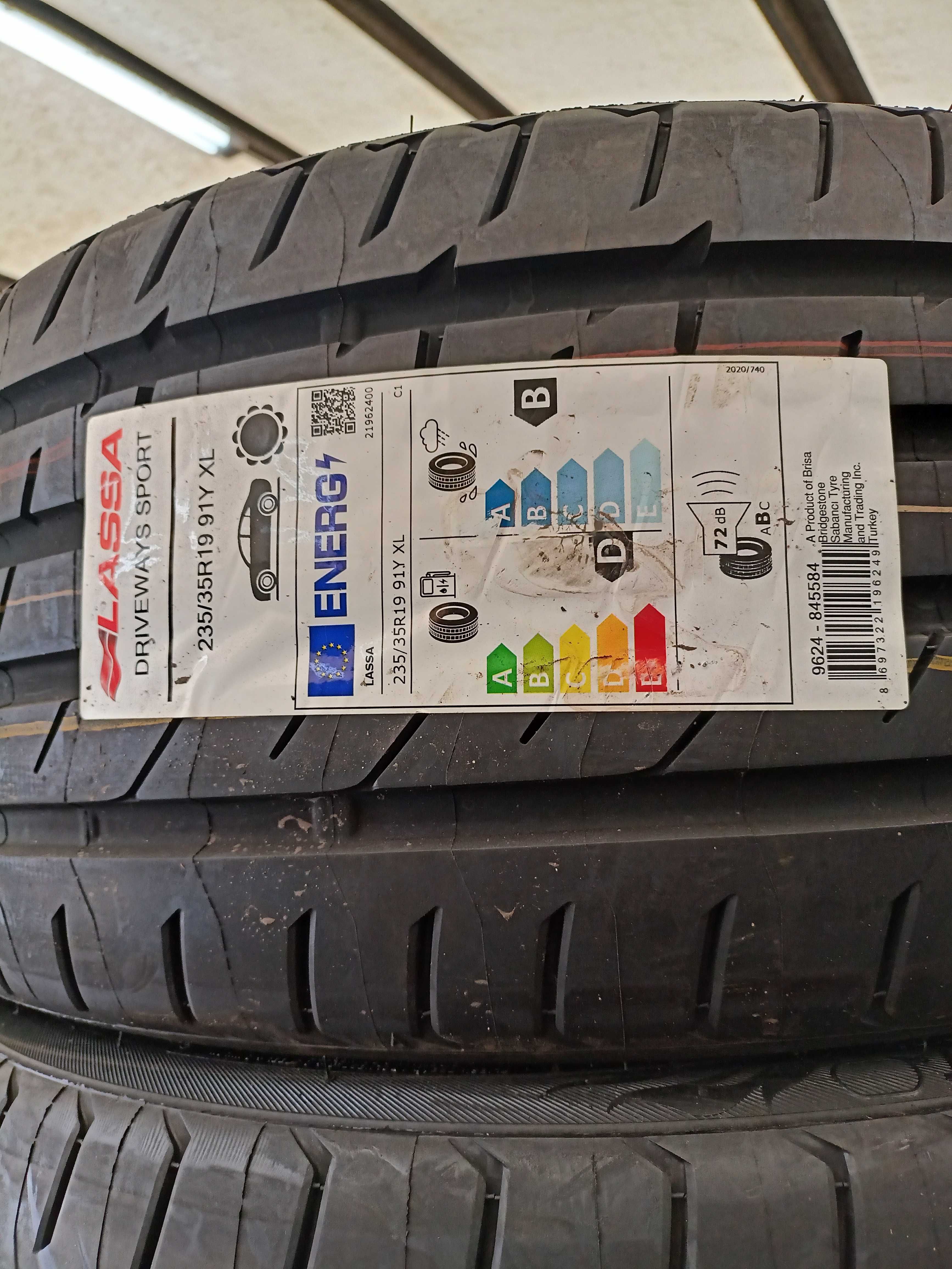 Lassa Driveways Sport 235/35/19 2022 rok 91Y NOWE (1524)