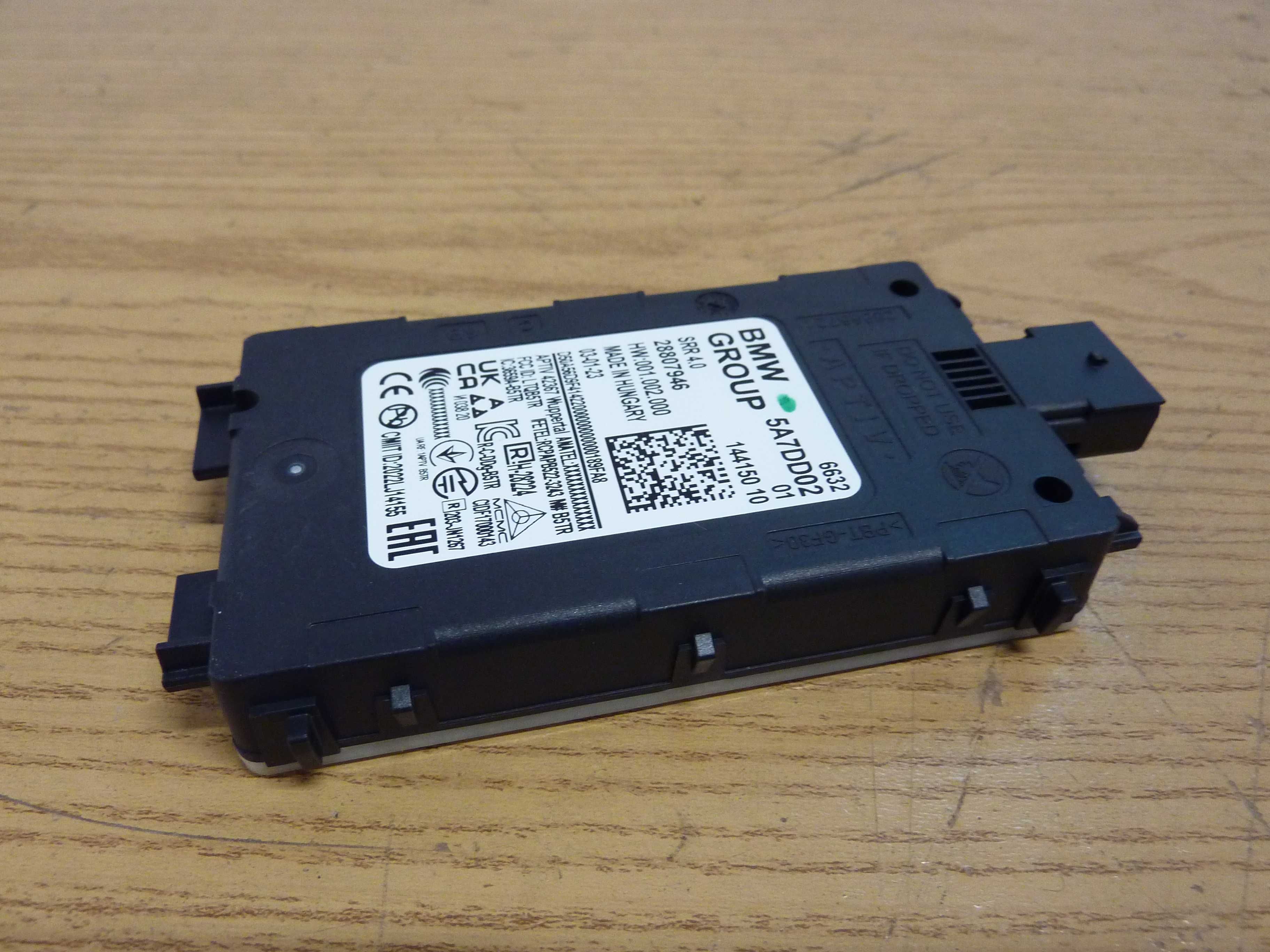 BMW asystent czujnik zmiany pasa 5A7DD02 NOWY 288.07946 oryginał