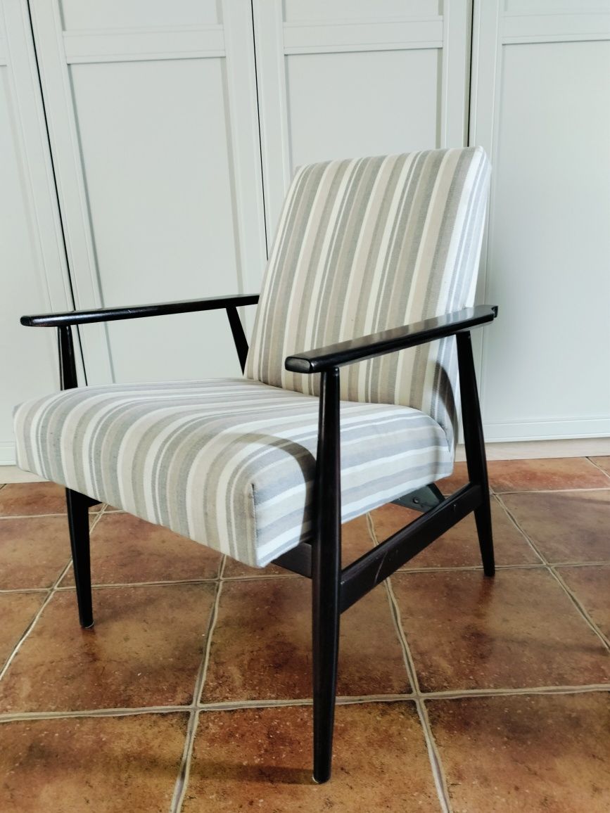 Fotel lisek z PRL