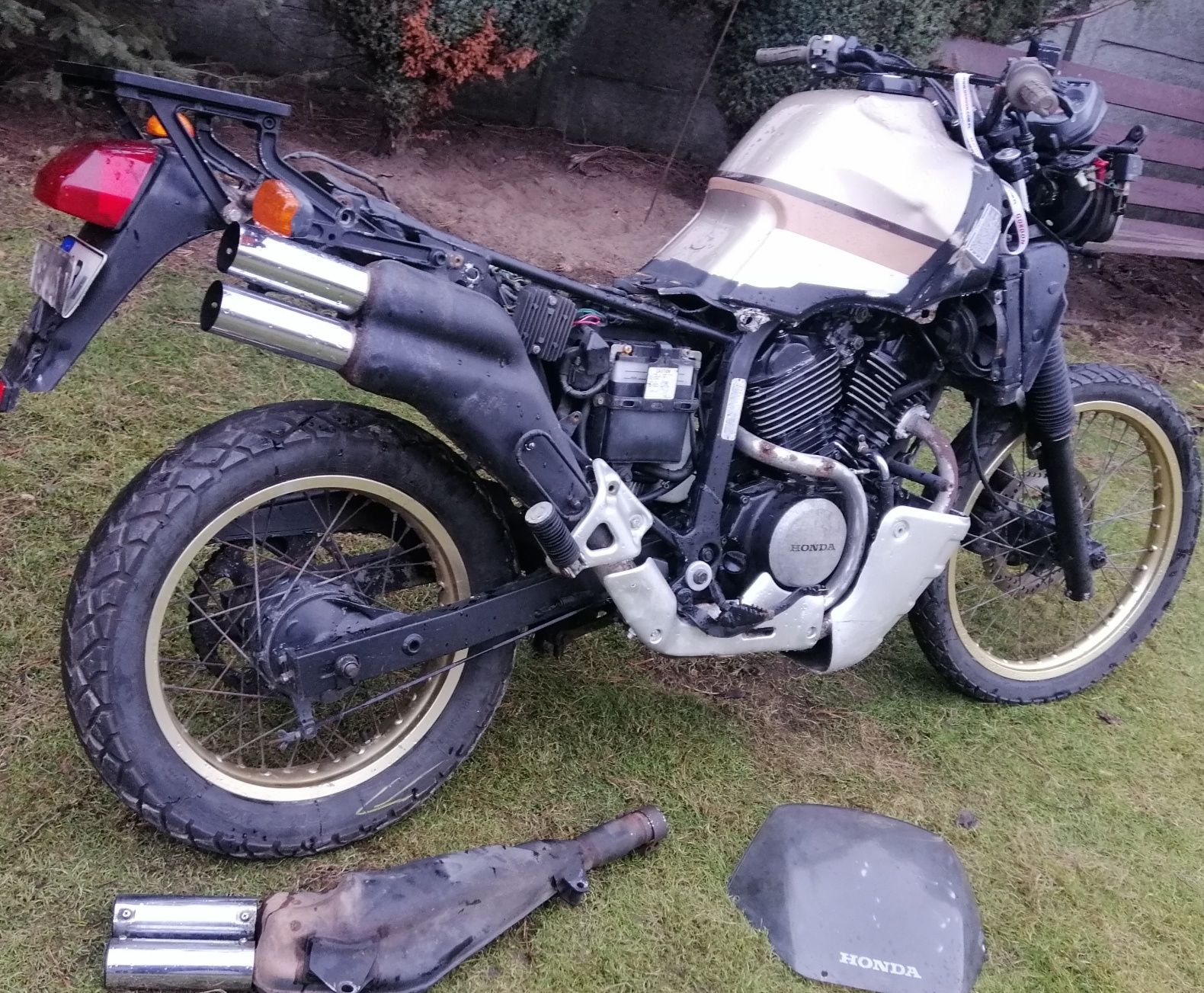 Honda transalp 600 XL 650 pd06 xl600 xl650 części lagi