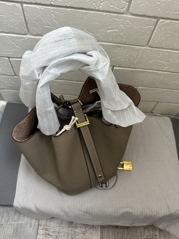 Сумка hermes эрмес picotin