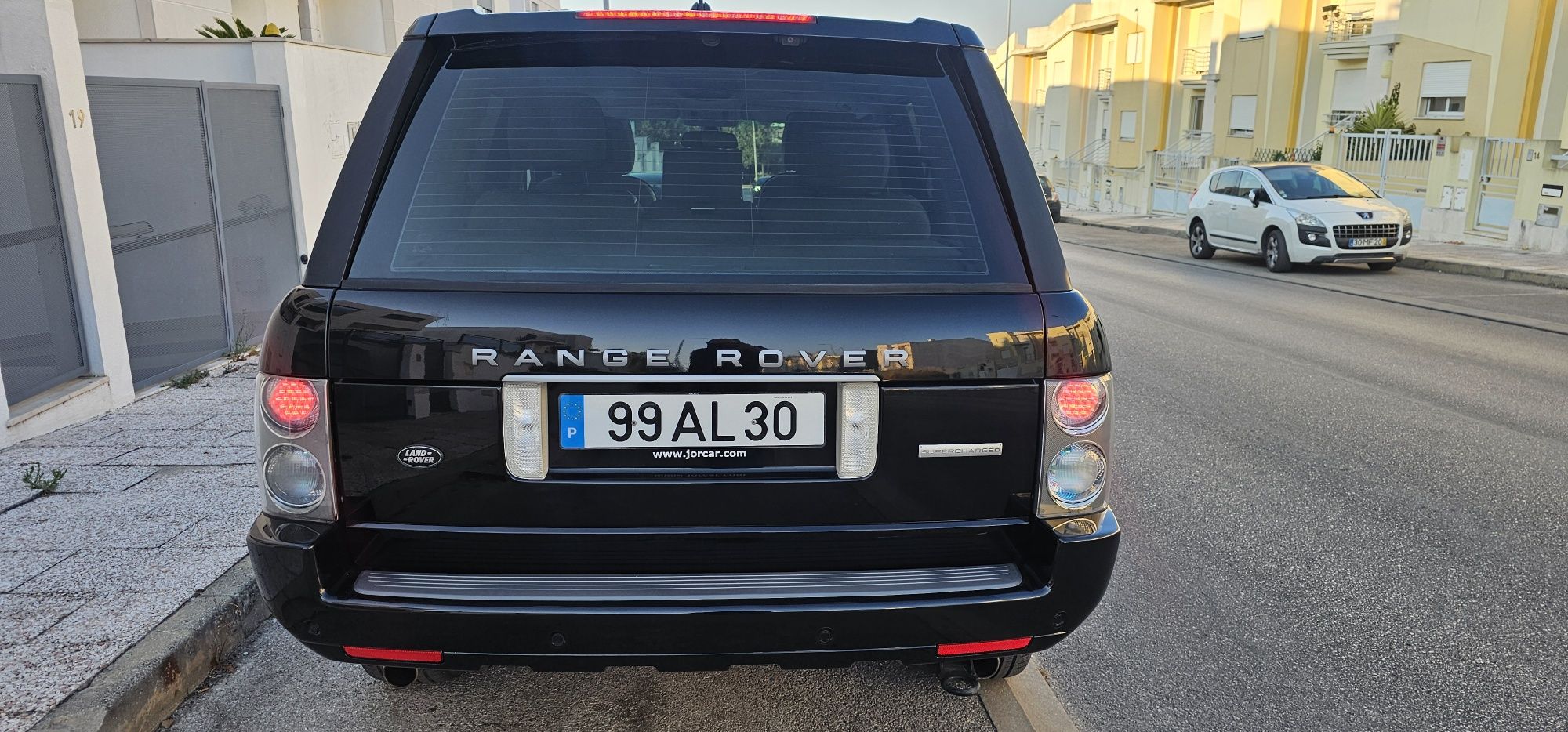 Land Rover range rover 4.2 v8 supercharged 05 como novo full extras