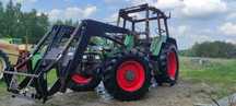 Ciągnik Fendt GT 380/2S Tur Tuz Wom