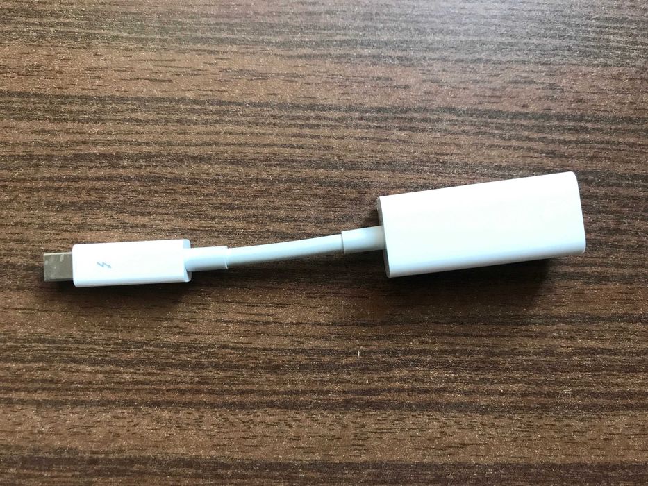 Thunderbolt to Gigabit Ethernet Adapter Оригинал Apple A1433